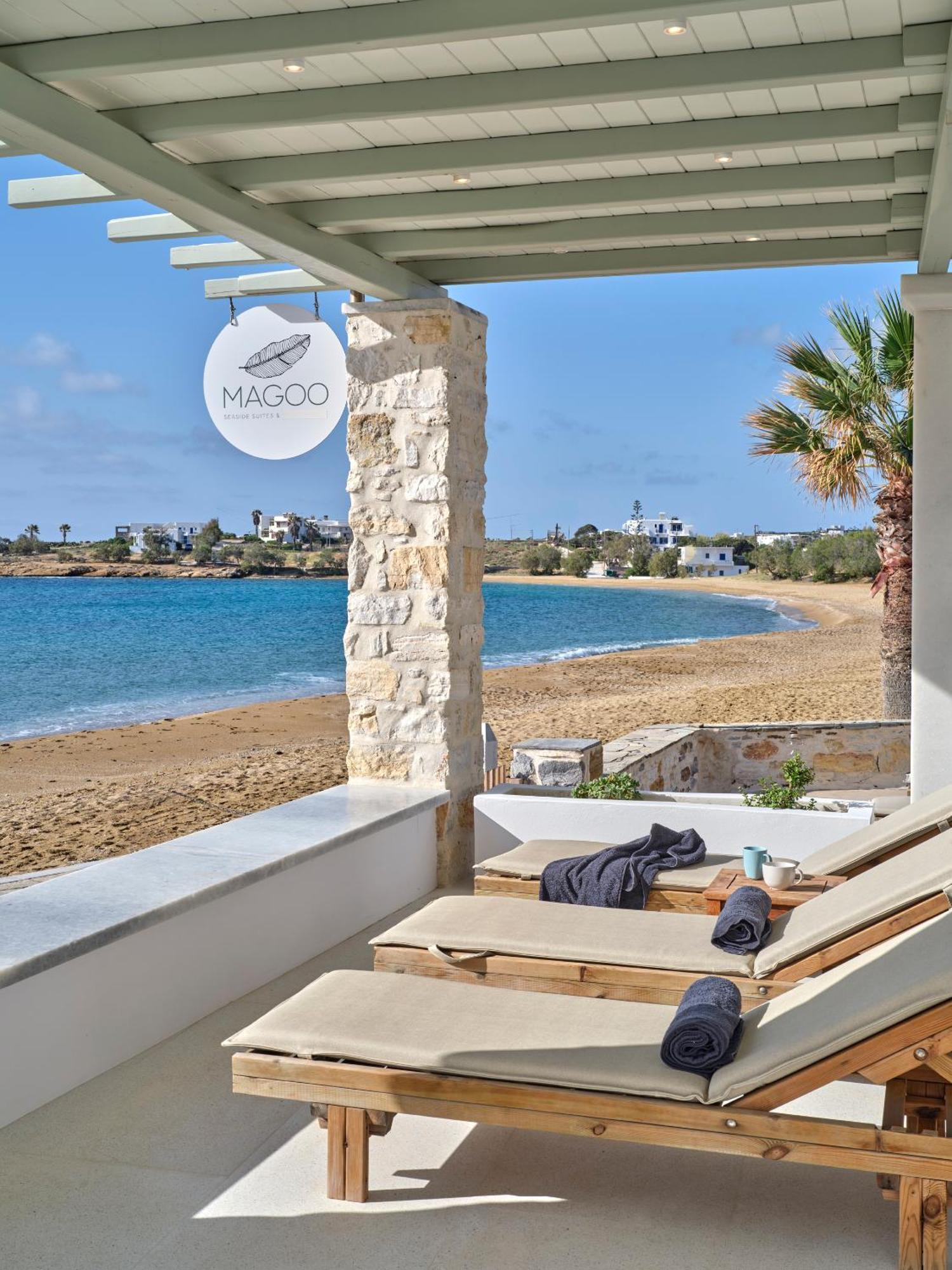 Magoo Suites Logaras Exterior foto